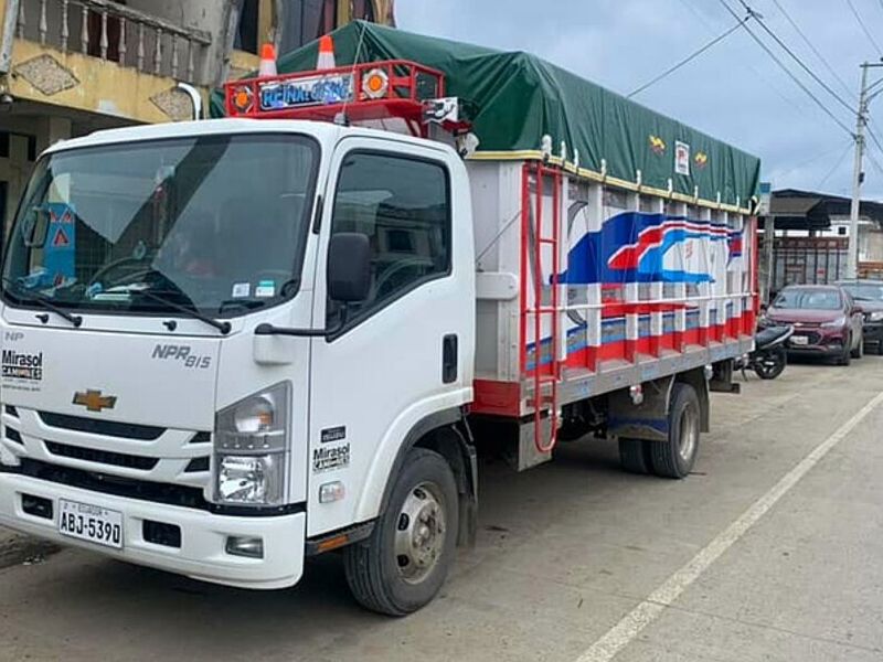 Camión de transporte pesado La troncal