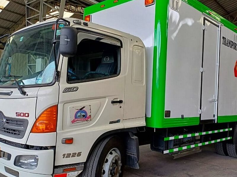 Carroceria para negocio Ecuador