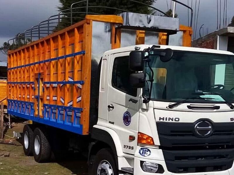 Carroceria para camion Ecuador