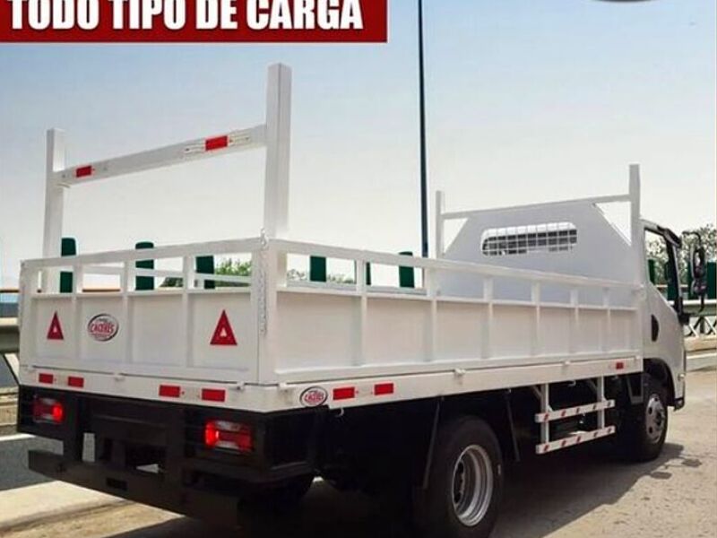 Plataforma para camionetas Guayaquil