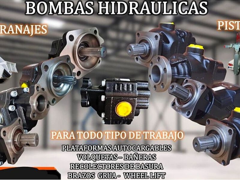 Bombas hidráulicas Quito