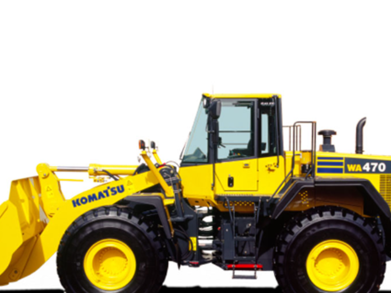 Cargadora Frontal Komatsu WA470 Quito 