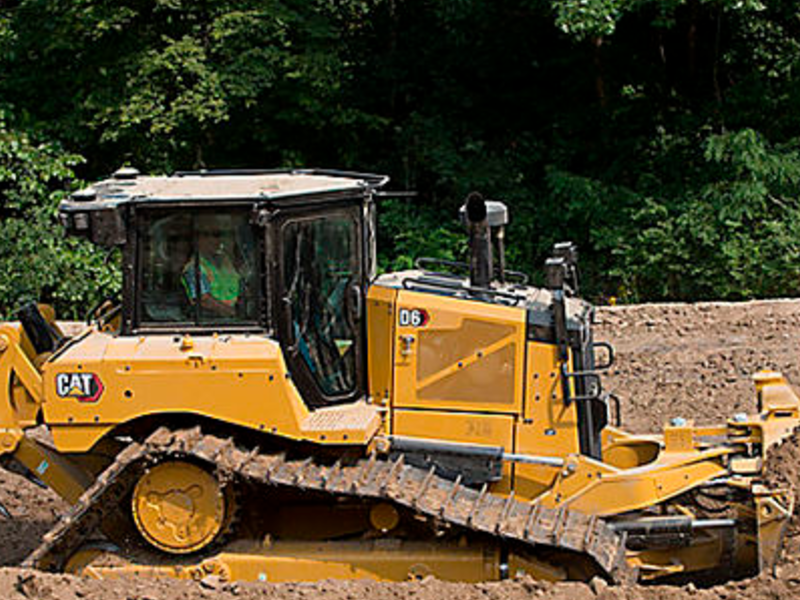 Bulldozer Caterpillar D6 Quito 