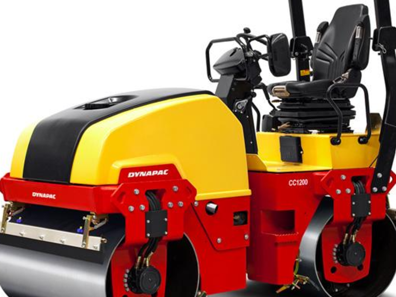 Compactadora Suelos Dynapac CC1200 Quito 
