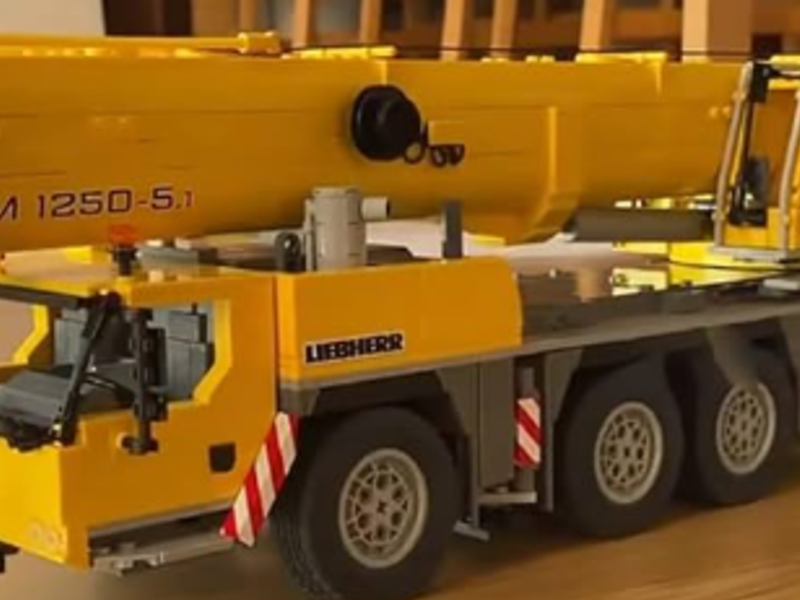 Grúa todoterreno Liebherr LTM 1250-5.1