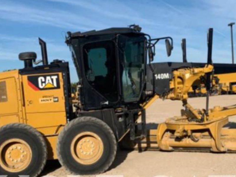 Motoniveladora Caterpillar 140M3