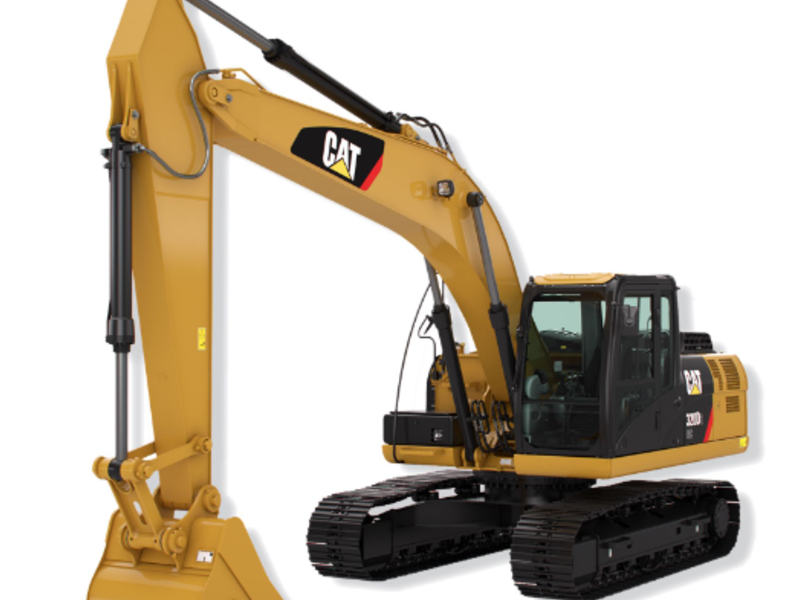 Excavadora hidráulica Caterpillar 320D