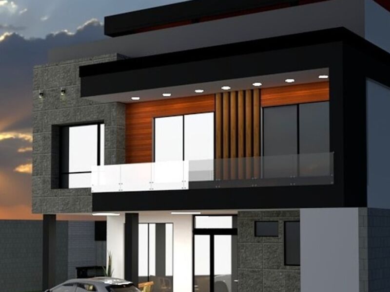 Diseño Arquitectónico Casa Ecuador