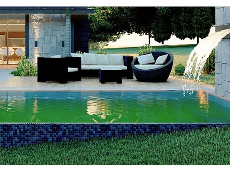 Diseño Piscina Cascada Ecuador
