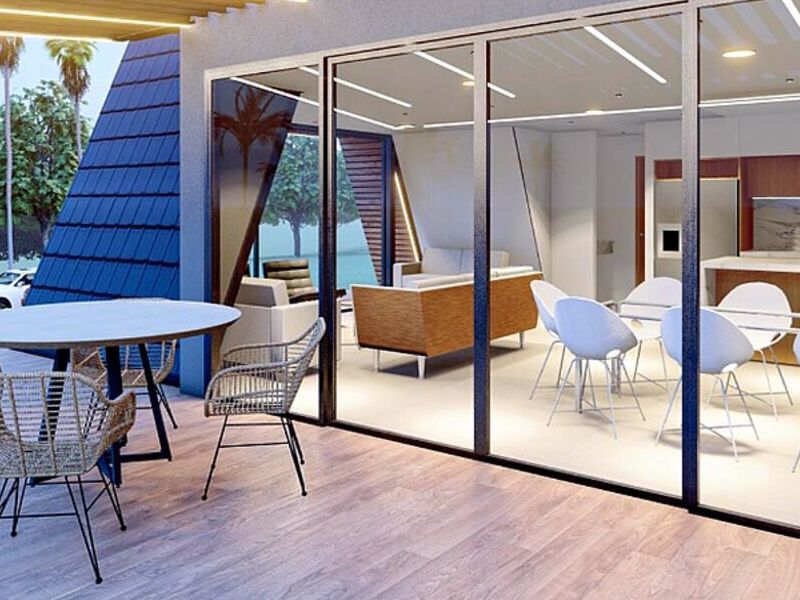 Diseño Comedor Interior Exterior Ecuador
