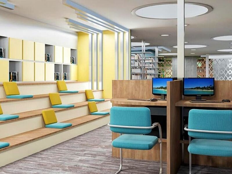Diseño Oficina Moderna Ecuador