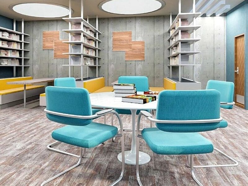 Diseño Sala Reunión Ecuador