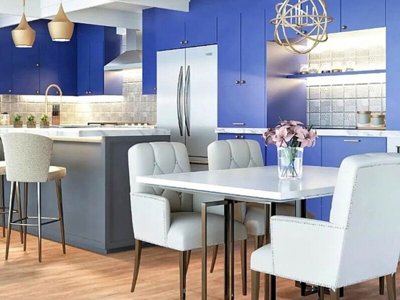 Diseño Interiores Cocina Comedor Ecuador