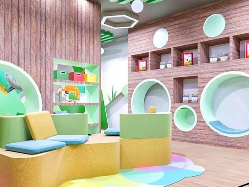 Diseño Dormitorio Infantil Ecuador