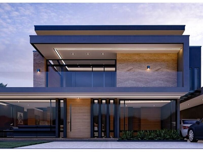 Diseño Arquitectónico Casa Ecuador