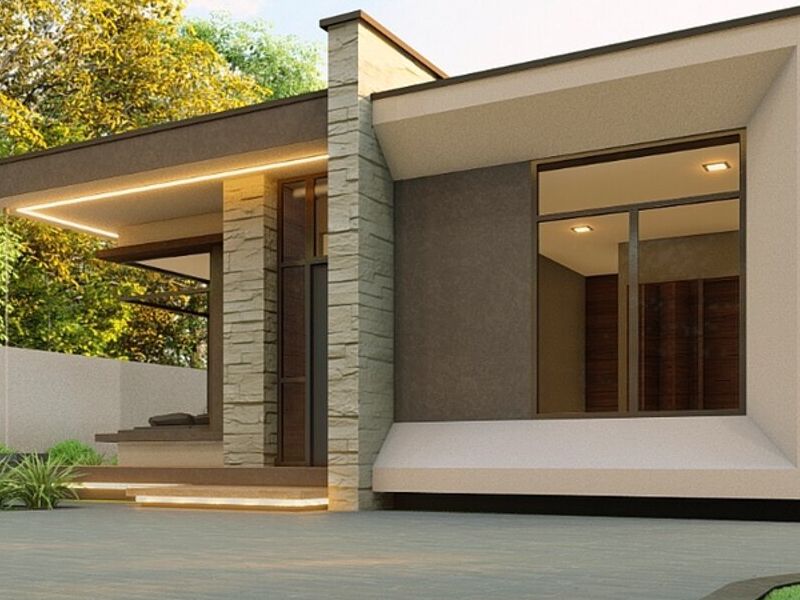 Diseño Arquitectónico Vivienda Ecuador