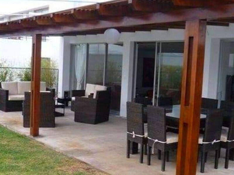 Pérgola Ecuador