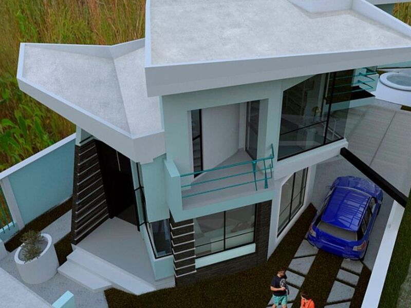 Diseño Arquitectónico Casa Ecuador