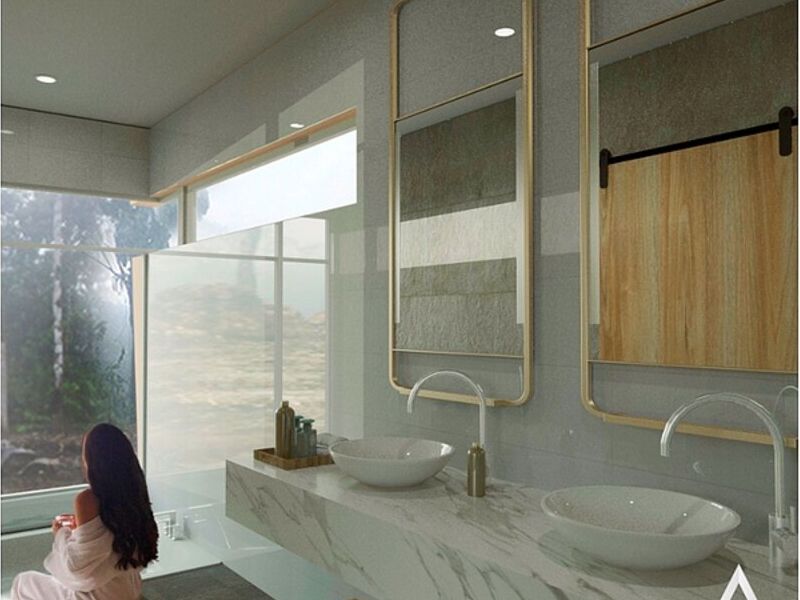 Diseño Cuarto Baño Ecuador