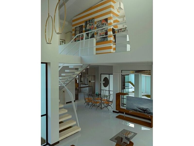 Diseño Interiores Sala Ecuador
