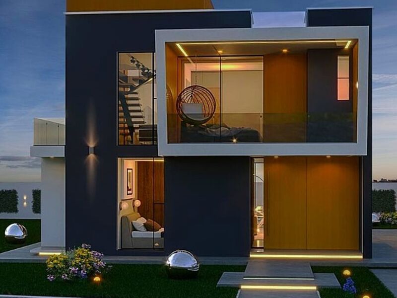 Diseño Arquitectónico Vivienda Ecuador