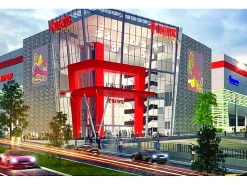 Diseño Centro Comercial Ecuadorf