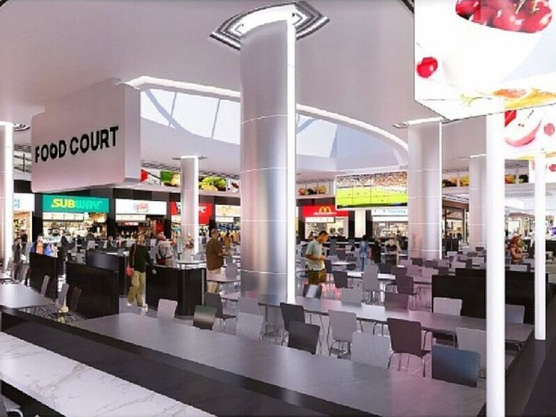 Diseño Centro Gastronómico Ecuador 