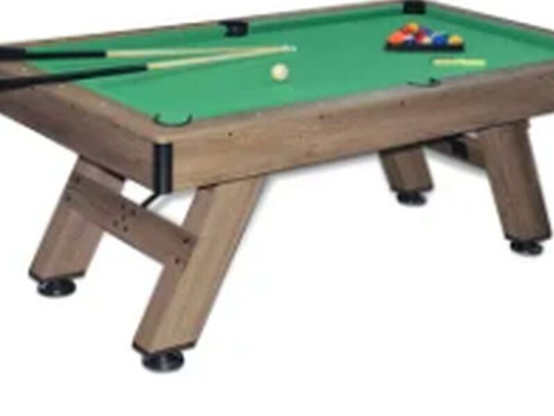 Mesa de Billar Vintage Zeus