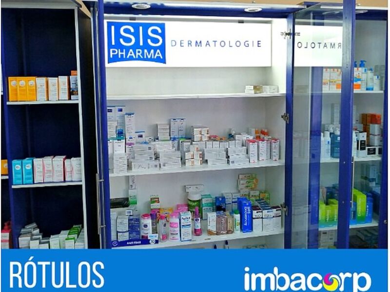 Rótulos publicitarios luz Ecuador 