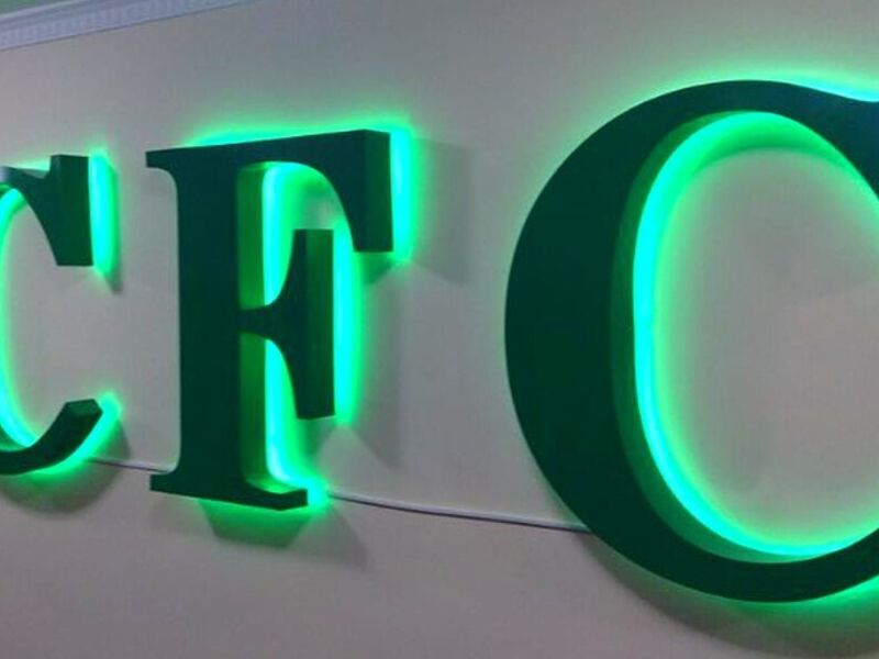 Letras iluminadas 3D Ecuador