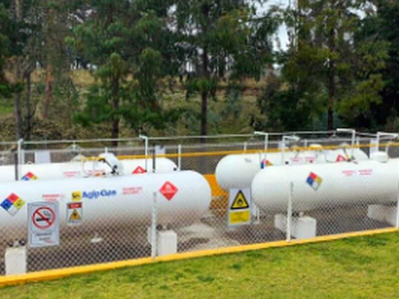 Sistema gas Ecuador 