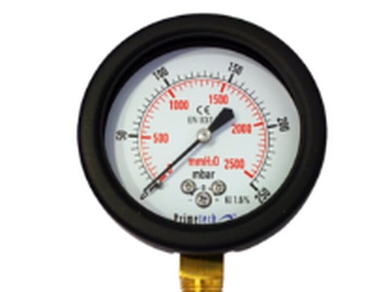 Manómetro Primetech Tipo Cápsula – MP620 