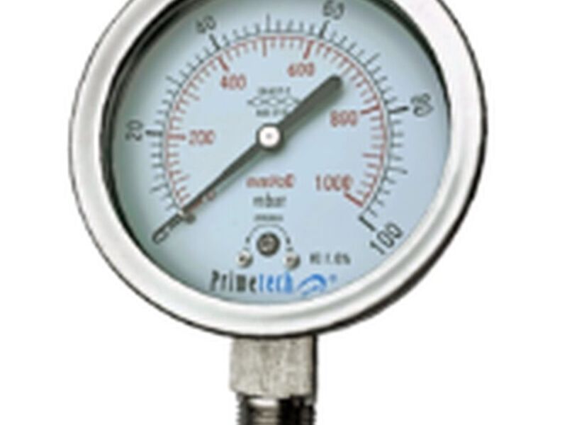  Manómetro Primetech Tipo Cápsula – MP680 