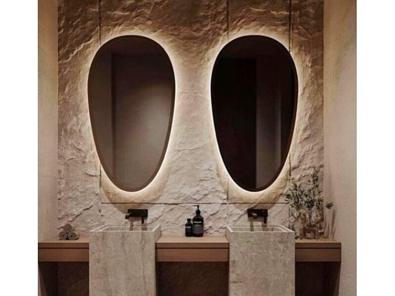 Espejo Ovalado Ecuador 