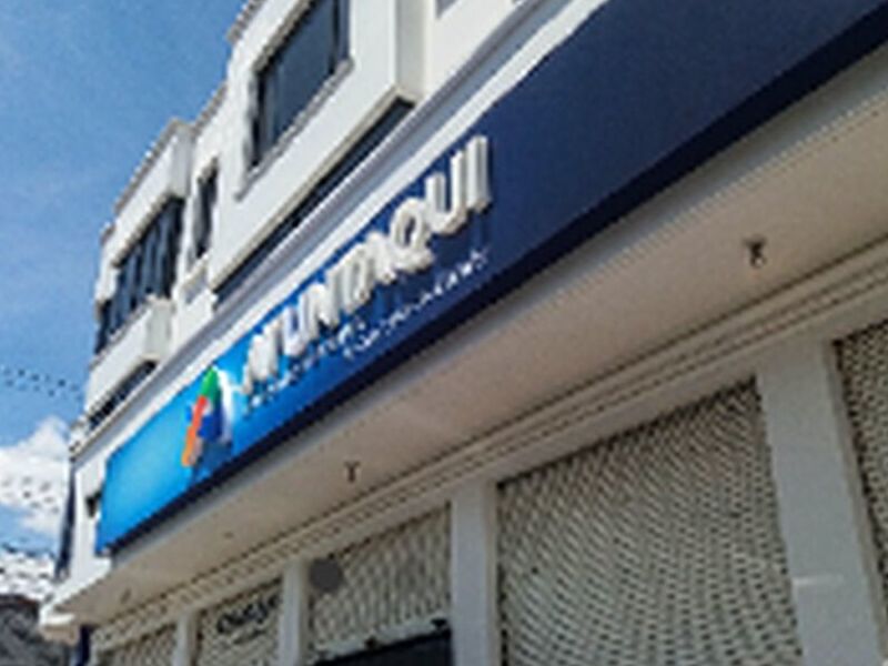 Rótulo lona Ecuador 