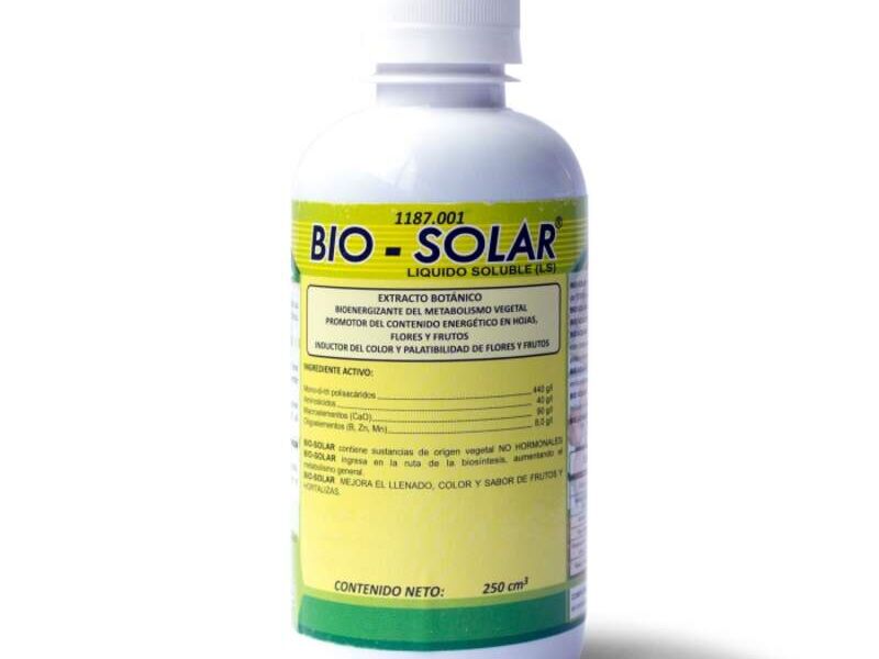 Bioenergizante Vegetal Ecuador 