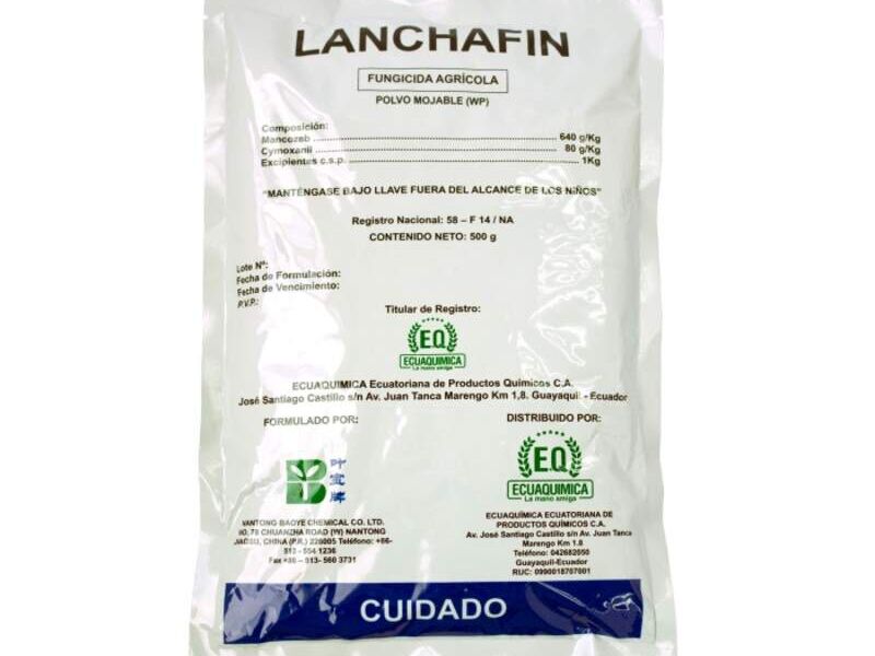 Fungicida Agrícola Ecuador 