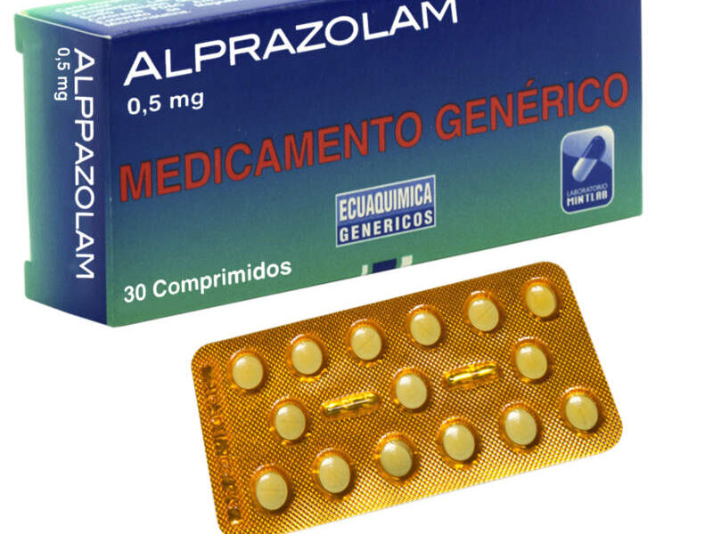 Alprazolam Ecuador 