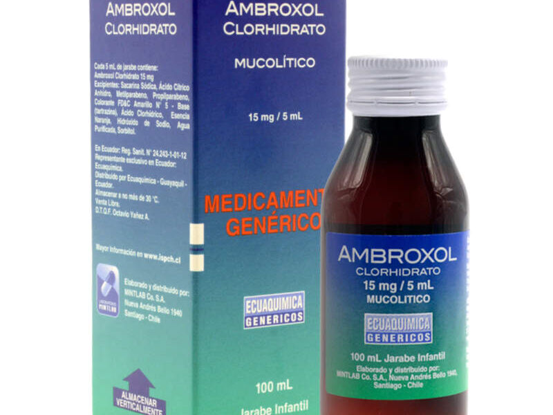 Jarabe Ambroxol Ecuador 