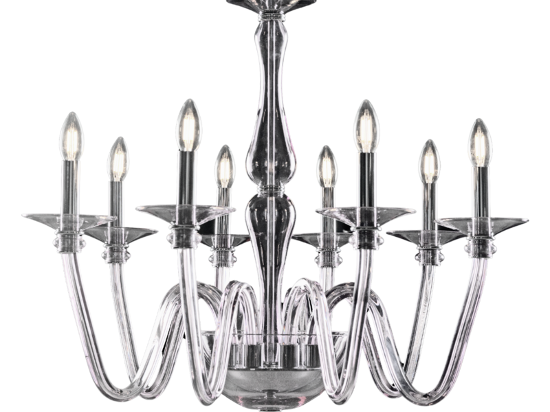 Botero 8L clear chrome Ecuador