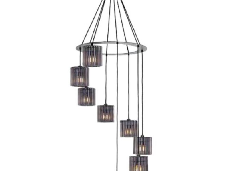 Siros grey 8L lampara techo Ecuador