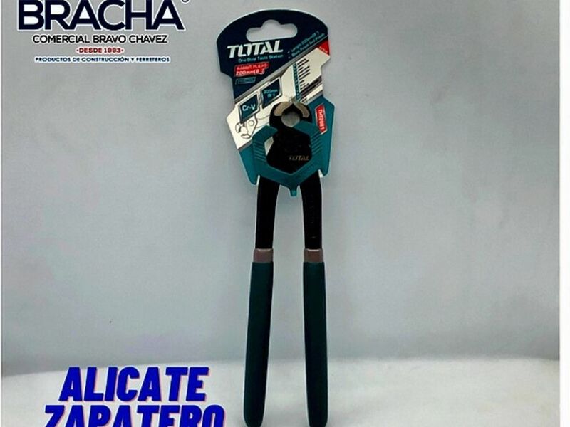 Alicate Zapatero Total Cuenca