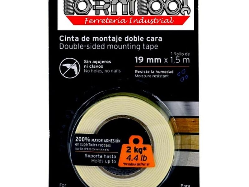 Cinta Puntaje Doble Cara Quito