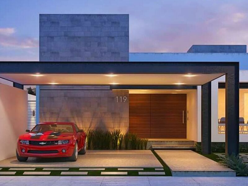 Diseño Arquitectónico Casa Ecuador
