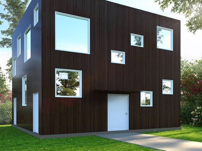 Diseño Arquitectónico Vivienda Ecuador