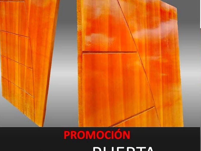 Puerta Principal Madera Ecuador