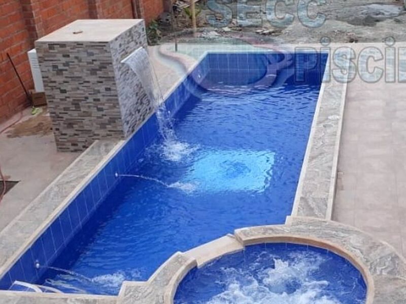 Construcción Piscinas Jacuzzi Ecuador