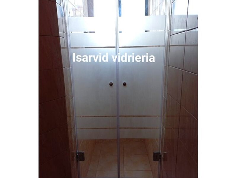 Cortina Baño Aluminio Ecuador