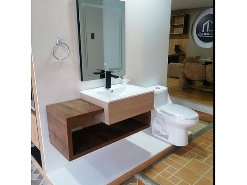 Diseño interior baño Ecuador 
