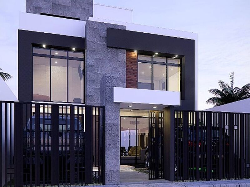 Diseño arquitectonico casa Ecuador 